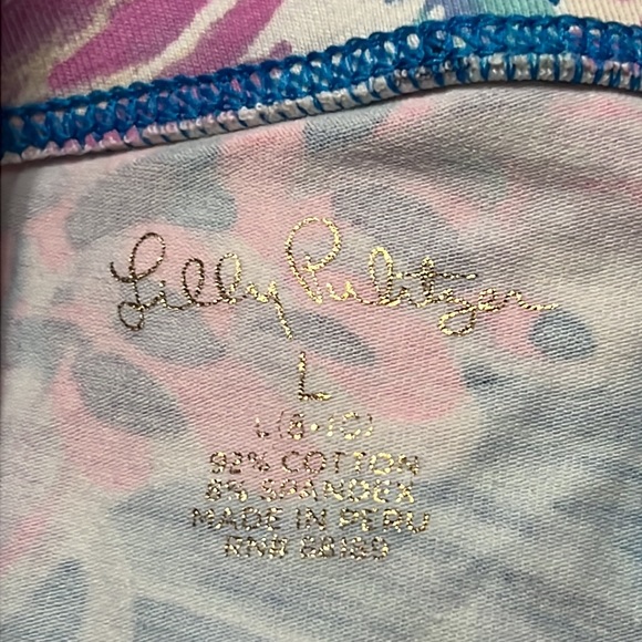 Lilly Pulitzer Kids leggings Size L (8-10) - Picture 7 of 7